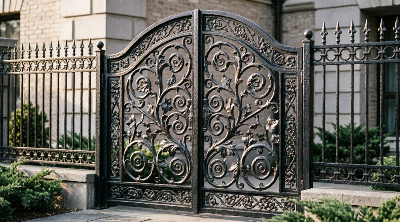 Металлические изделия: от производства до готовой продукции