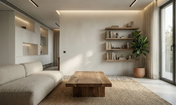 Современный подход к обустройству жилого пространства