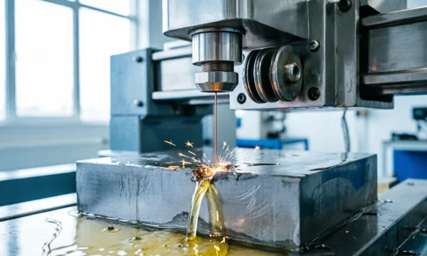 Электроэрозионная обработка: точная резка и управление качеством поверхности