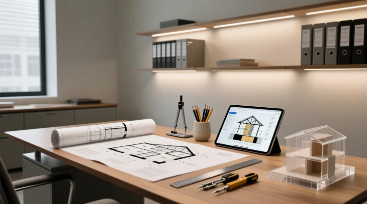 Структура и содержание технического описания здания