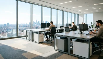 Коммерческие ковровые и спортивные покрытия: выбор для бизнеса и общественных пространств