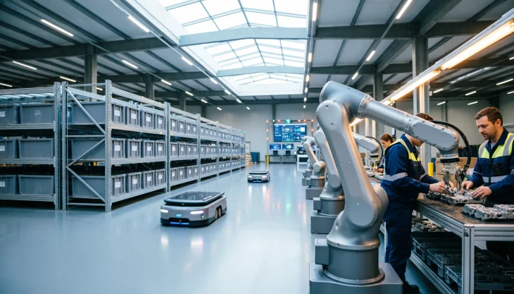 Роботы для бизнеса и ИИ-гаджеты: как автоматизация меняет коммерческий сектор