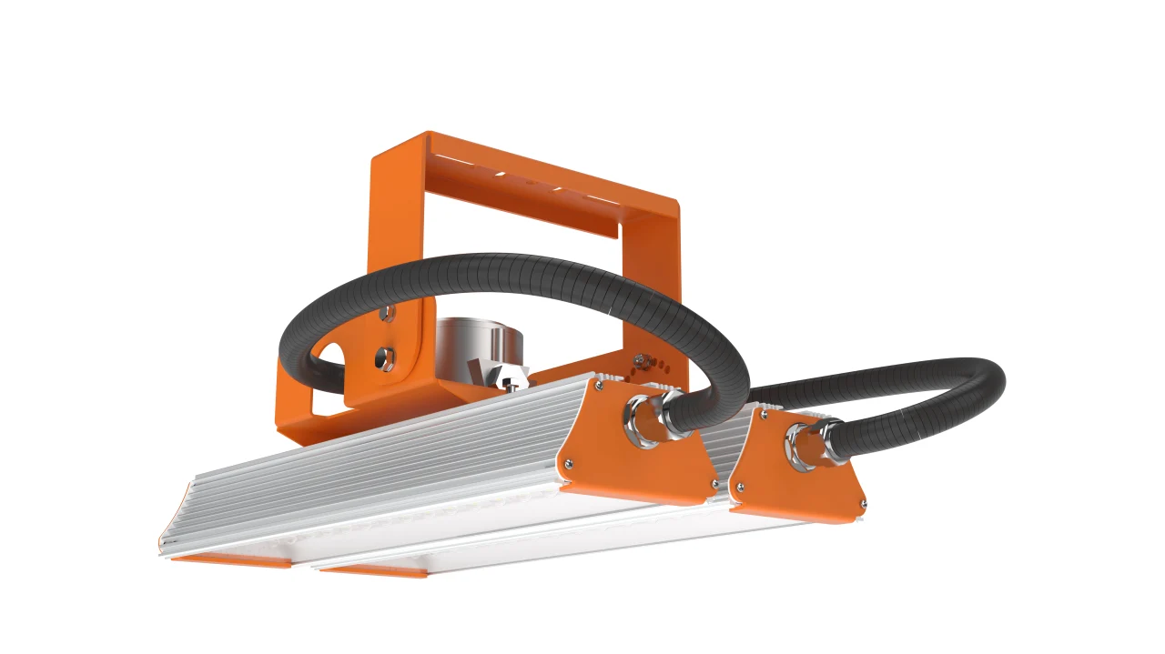 Взрывозащищенные светильники: безопасное освещение опасных зон