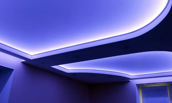 Виды натяжных потолков и их особенности