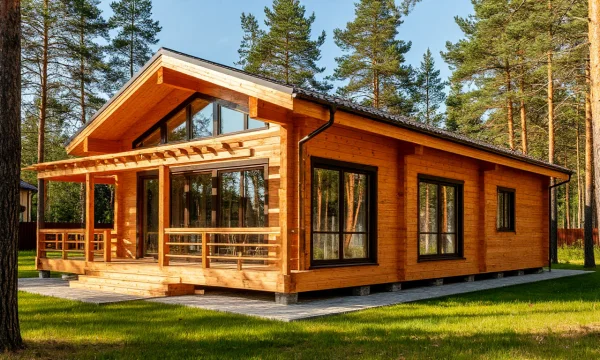 Дома из бруса: современное решение для комфортной жизни Дома из бруса: современное решение для комфортной жизни