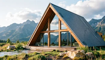 Современные проекты домов: актуальные тенденции и популярные архитектурные решения