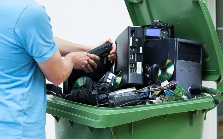 Электронные отходы: проблемы для окружающей среды и способы утилизации