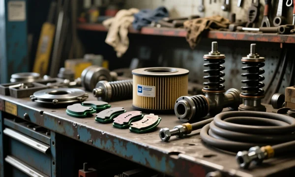 Запчасти для коммерческого и специального транспорта: надёжность в деталях