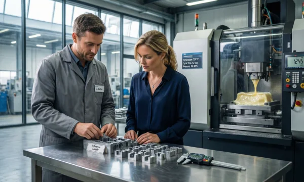 Контроль качества при контрактном литье пластика