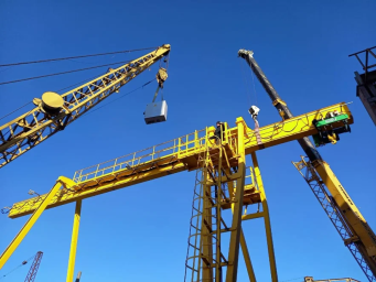 Грузоподъемное оборудование для промышленных предприятий