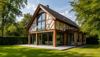 Строительство фахверковых домов под ключ: сроки, этапы, гарантии