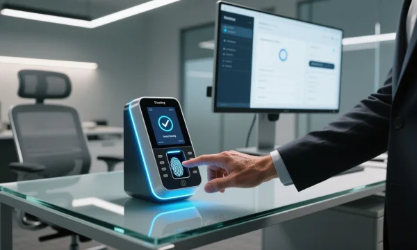 Биометрический учет рабочего времени и расчет заработной платы