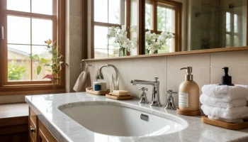 Какие аксессуары нужны для ванной комнаты: полный список и рекомендации