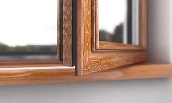 Окна из лиственницы