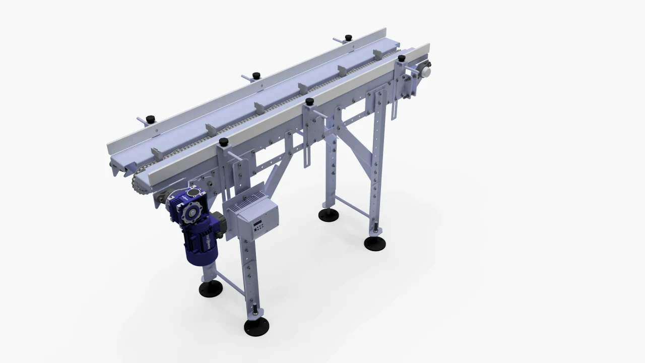 Как современные цепные транспортеры трансформируют производственные процессы