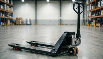 Как выбрать и эксплуатировать складскую гидравлическую тележку без лишних затрат и простоев