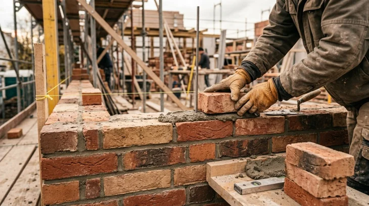 Баварская кладка кирпича: правила, технология, схемы раскладки