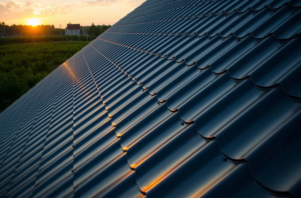 Красота и надежность - металлочерепица Монтеррей как идеальное покрытие для вашей крыши