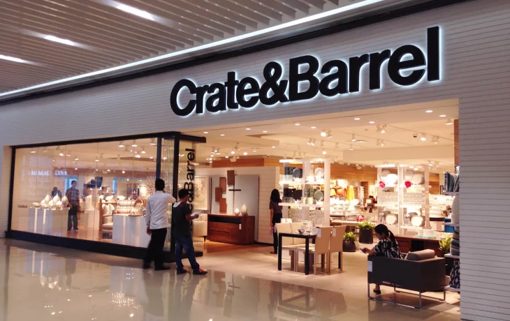 Crate & Barrel выйдут на российский рынок