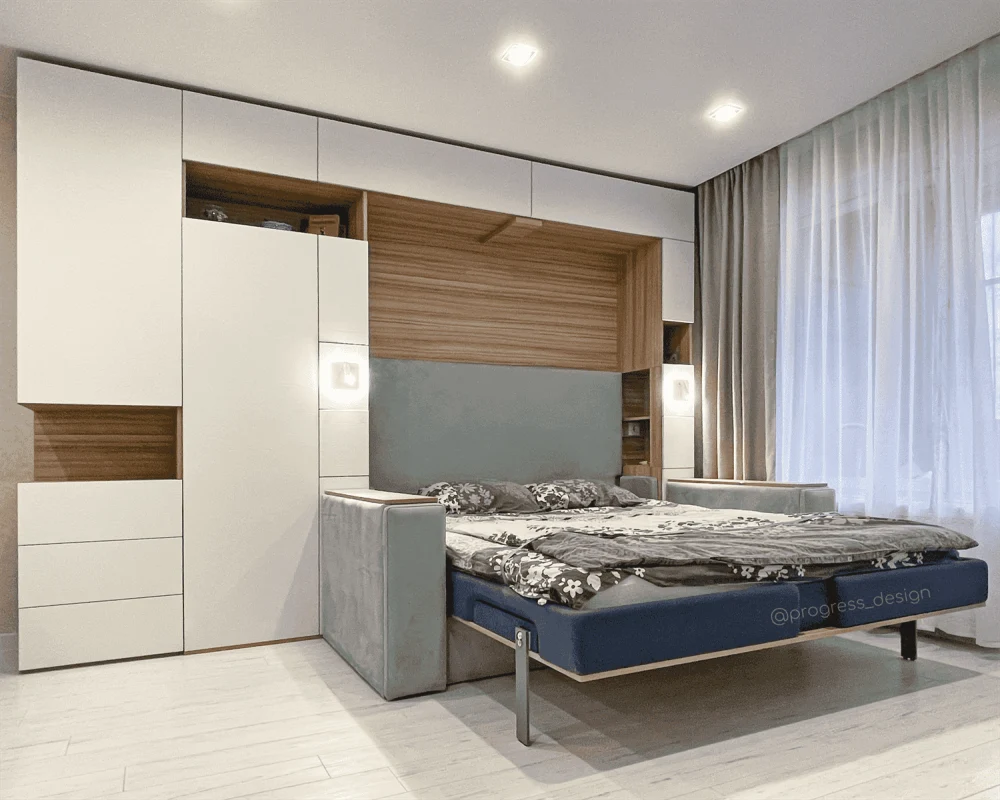 Мебель-трансформер: умные решения для современного интерьера