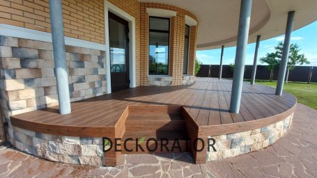 Террасная доска Decorator: современное решение для загородного отдыха