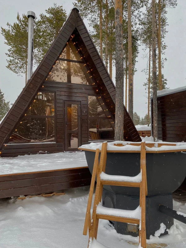 Банный чан: как организовать комфортное парение на природе