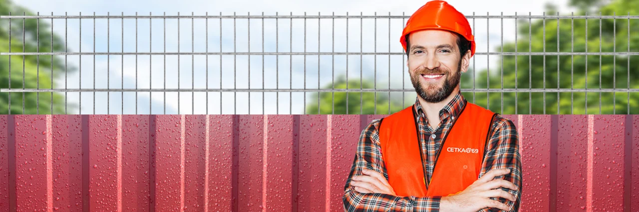 Сварная сетка для забора: практические аспекты выбора и установки