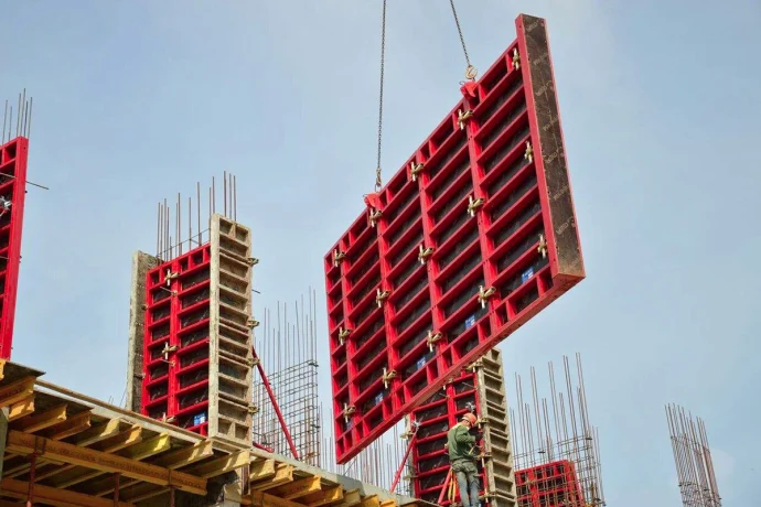 Крупнощитовая опалубка: технология применения в современном строительстве