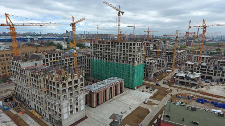 90% проектов в Москве возводятся по новой схеме долевого строительства