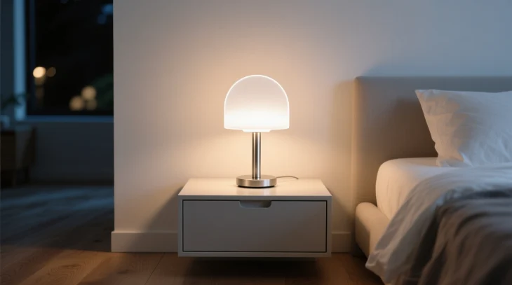 Светодиодный светильник-ночник: тихий помощник в темноте