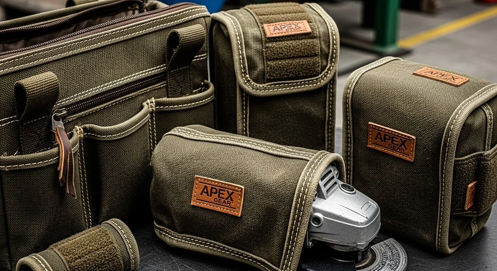 Текстиль на стройке: организация бытовок, пошив защитных чехлов для инструмента и мебели