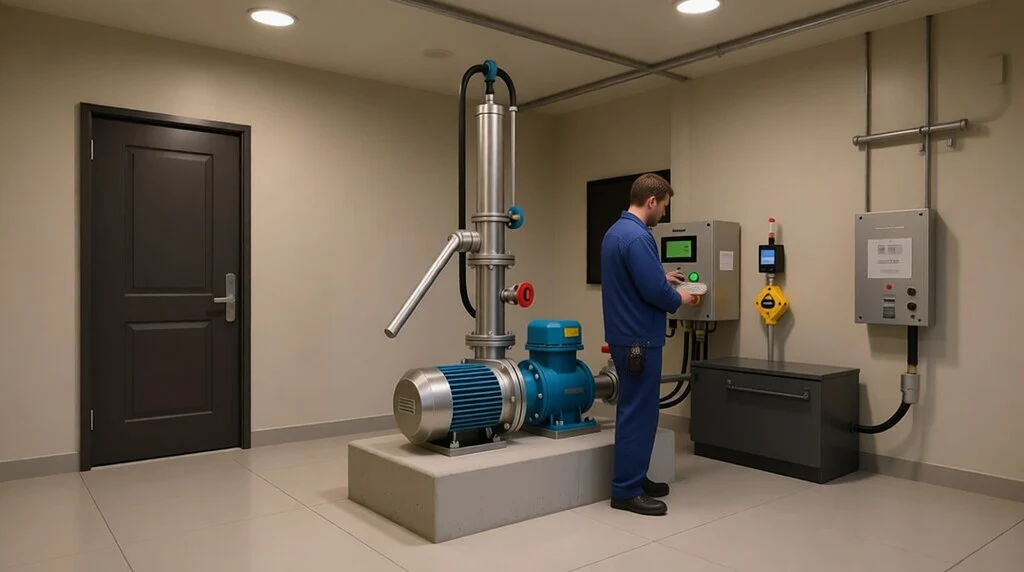 Эксплуатация скважины на воду