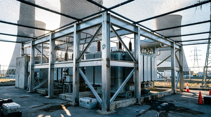 Пассивная защита инфраструктуры: металлические конструкции и сетки от беспилотников