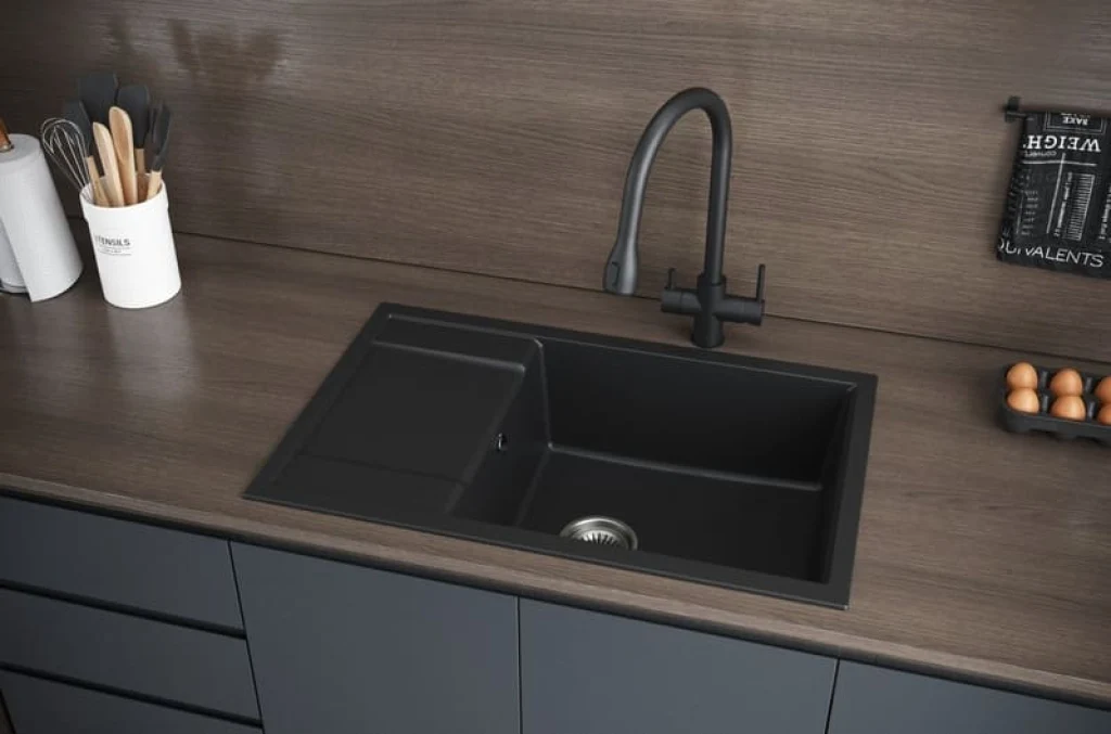 мойка с крылом