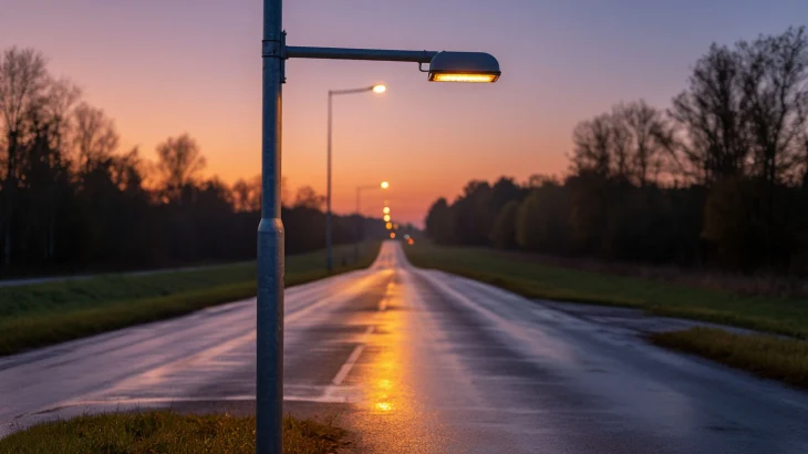 Консольные светильники: надежное освещение для городской среды