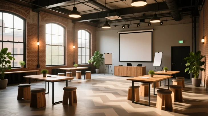 Рейтинг 10 площадок для аренды залов под мастер-классы