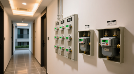 Общедомовые и индивидуальные счетчики воды