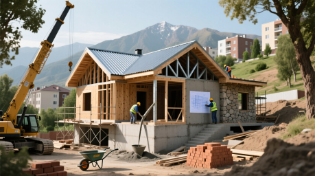 Лучшие строительные компании частных домов в Алматы