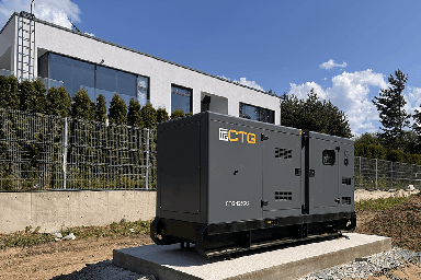 Как подобрать дизельный генератор CTG для резервного электроснабжения склада или офиса
