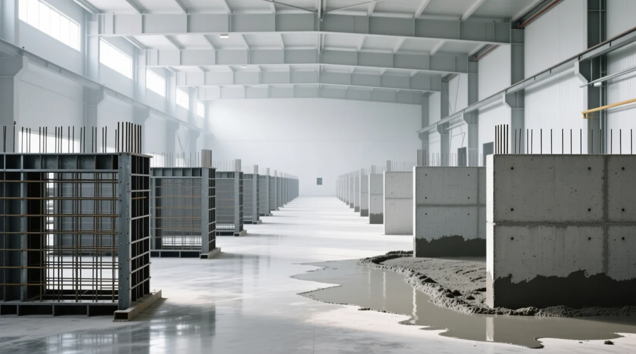 Железобетонные и бетонные изделия: прочность, надёжность и современные решения в строительстве Железобетонные и бетонные изделия: прочность, надёжность и современные решения в строительстве