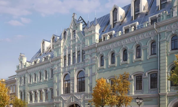 Kuznetsky Most 12 by Lalique: клубный дом в сердце Москвы
