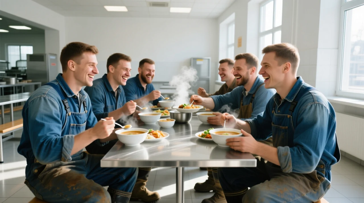 Как организовать питание сотрудников: решения для предприятий от &laquo;Русских Традиций&raquo;