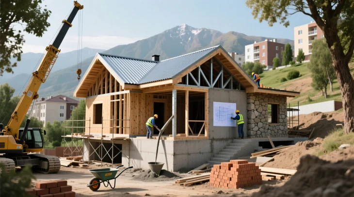 Лучшие строительные компании частных домов в Алматы