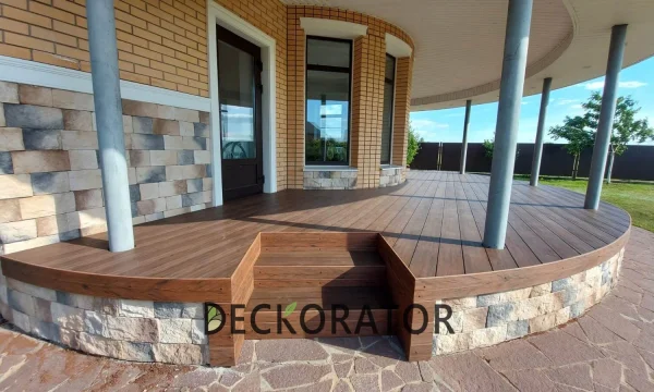 Террасная доска Decorator: современное решение для загородного отдыха