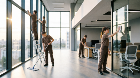 Профессиональный клининг: как выбрать качественную уборку и сэкономить время