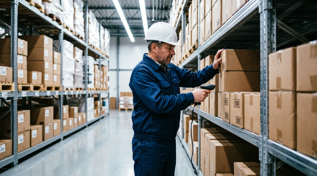 Металлические стеллажи для склада: как правильно организовать пространство