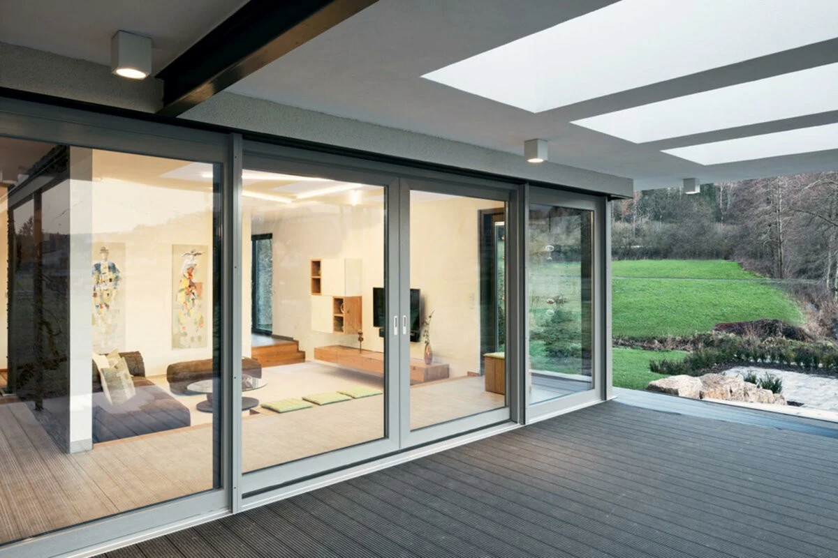 Алюминиевые витражные системы в современном строительстве