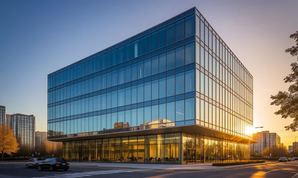 Архитектурная тонировка: как преобразить облик современного здания