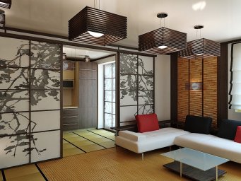 Японский стиль или особый минимализм в отделке квартир