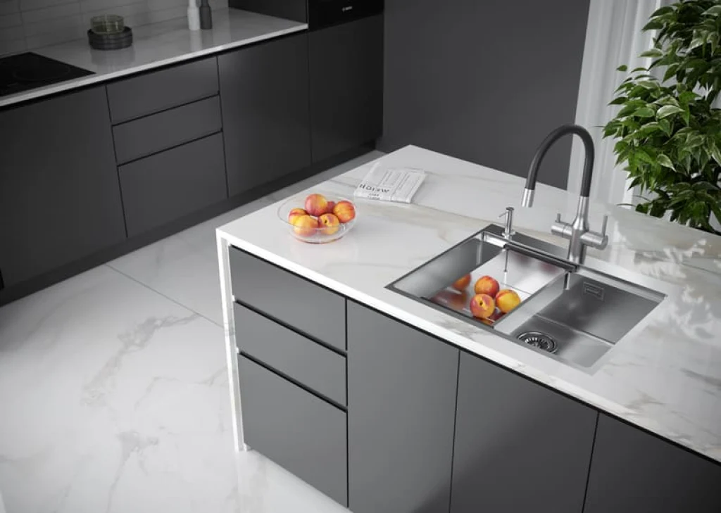 врезные мойки